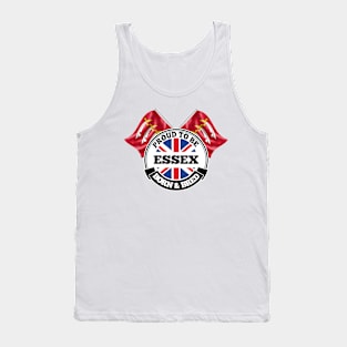 Proud to be Essex Born and Bred Tank Top